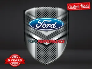 Ford Insignias Resina Acabado Superior Autos Cúpula Elegante